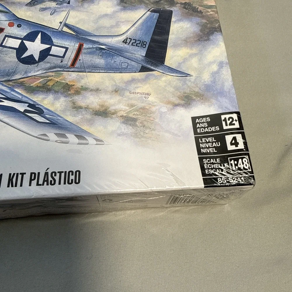 Revell RMXS5241 1:48 P - 51D Mustang - New In Sealed Box